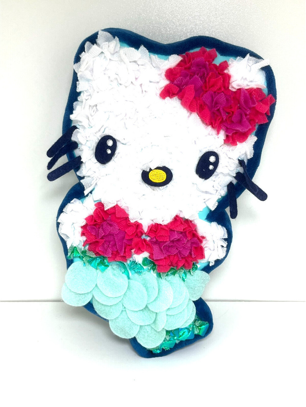 Hello Kitty Mermaid Plush Pillow – Sanrio Character Collectible Cushion